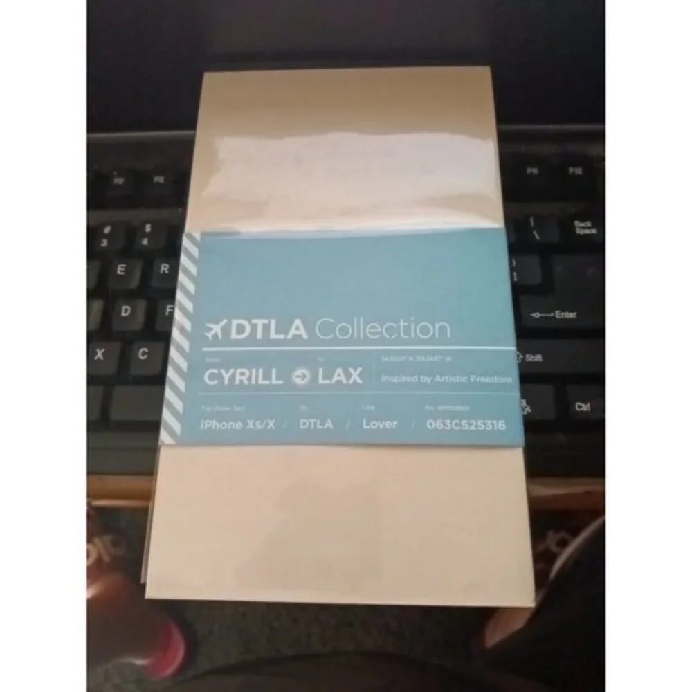 Cyrill DTLA LOVE Collection Phone Case Designed for Apple iPhone XS/X-